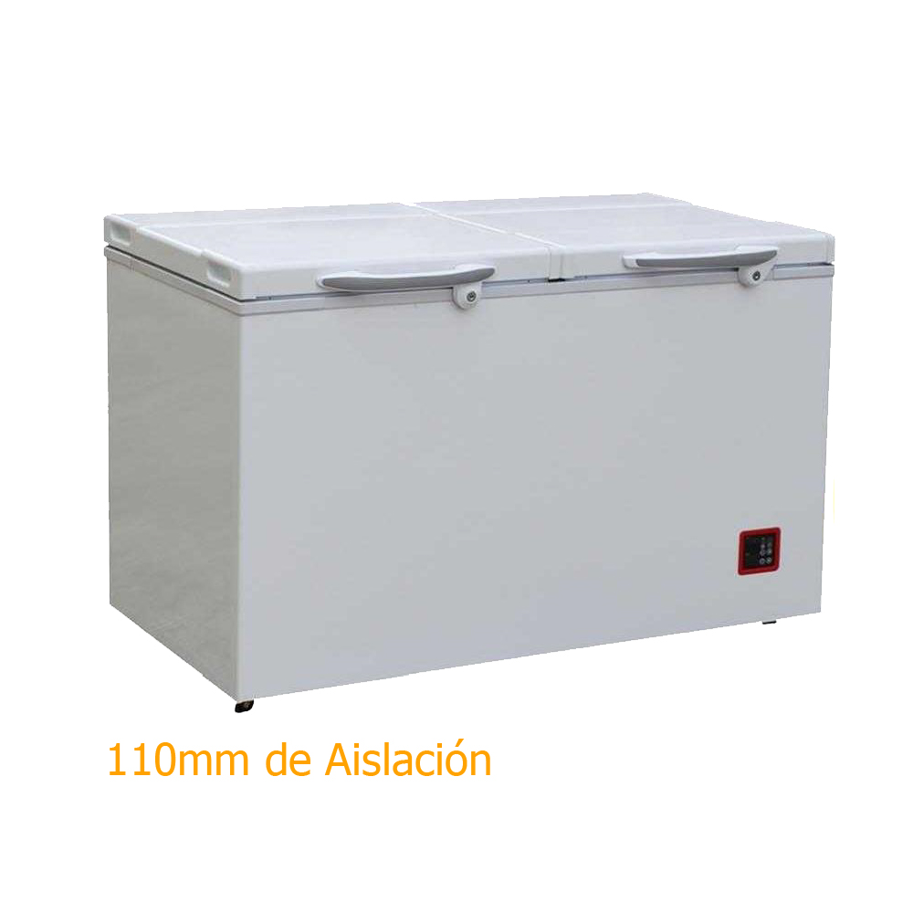 Congelador Solar trivalente 250 litros – 12/24V DC 220VOLTS AC – ENERGÍAS  RENOVABLES CHILE, Somos una empresa experimentada en energías limpias.  Nuestra tienda es online y física. Paneles solares, turbinas eólicas,  neveras